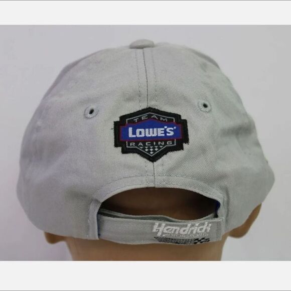 Lowe's Kobalt Brand Racing 48 Embroidered Ball Cap, OSFM. - Picture 3 of 7